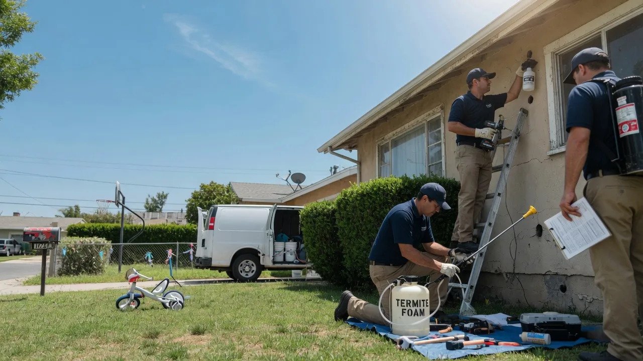 Emergency Pest Control in Perkins, OK near me